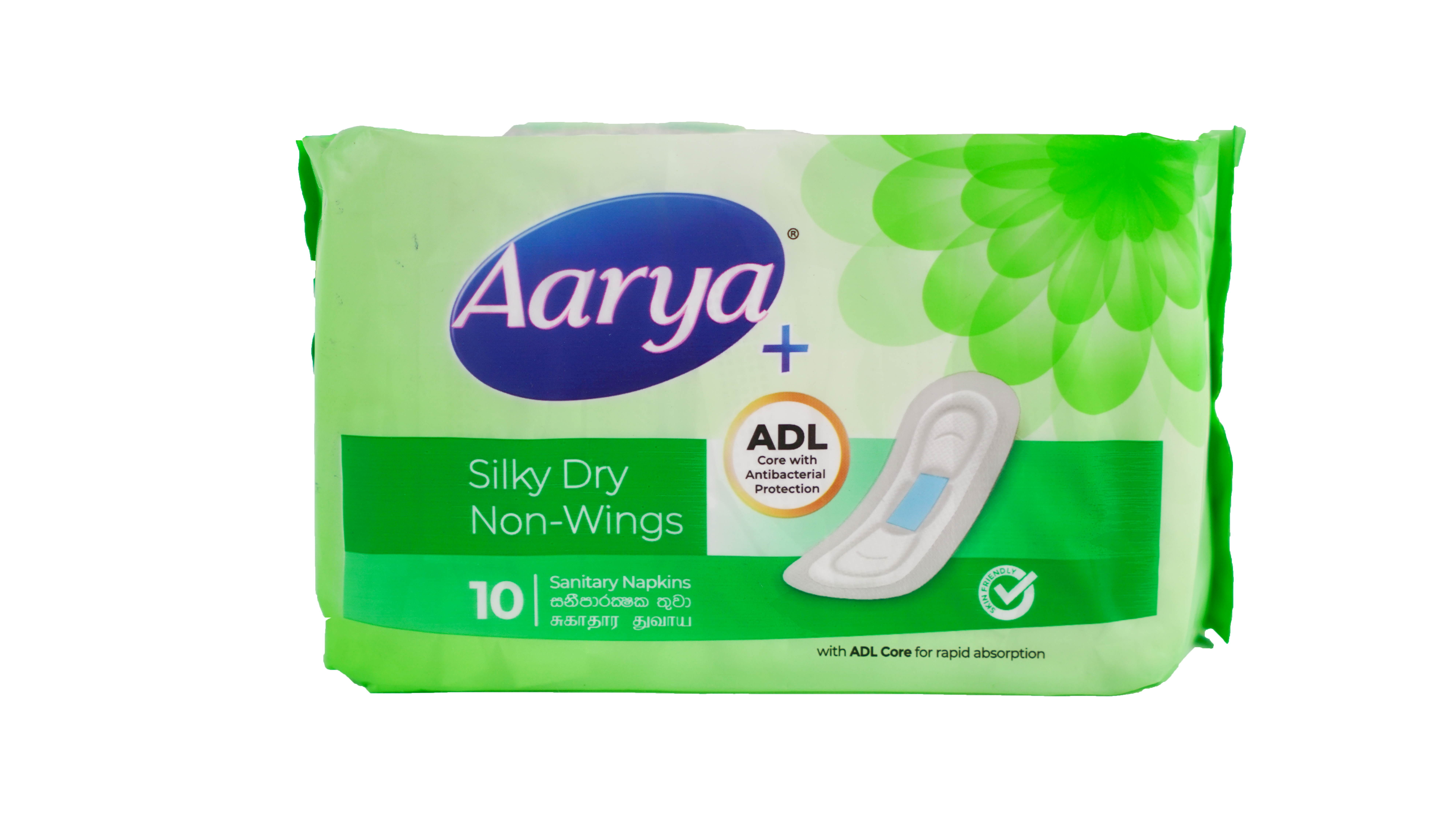 aarya Silky Dry Non Wings